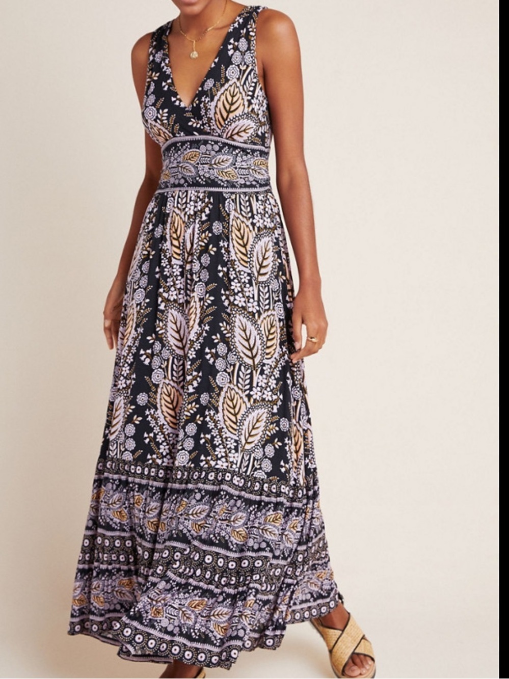 Anthropologie Giulietta Maxi Dress